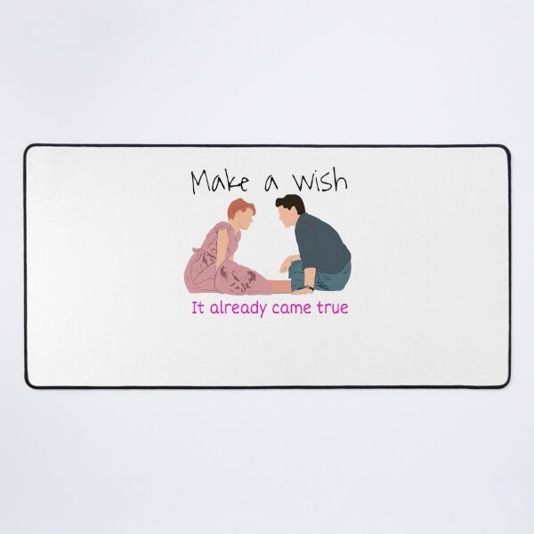 Item preview, Ally Sheedy Emilio Estevez Ferris Bueller John Hughes Sixteen Candles Make A Wish It Already Came Tr designed and sold by AmirRau1990.