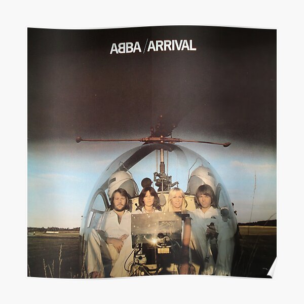 on the arrival Poster