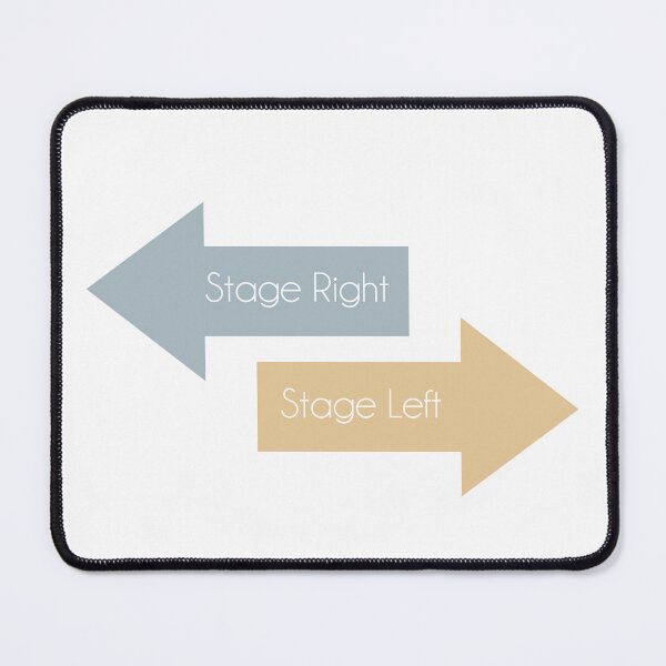 Item preview, Stage Left Stage Right designed and sold by graceannej.