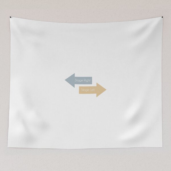Item preview, Stage Left Stage Right designed and sold by graceannej.