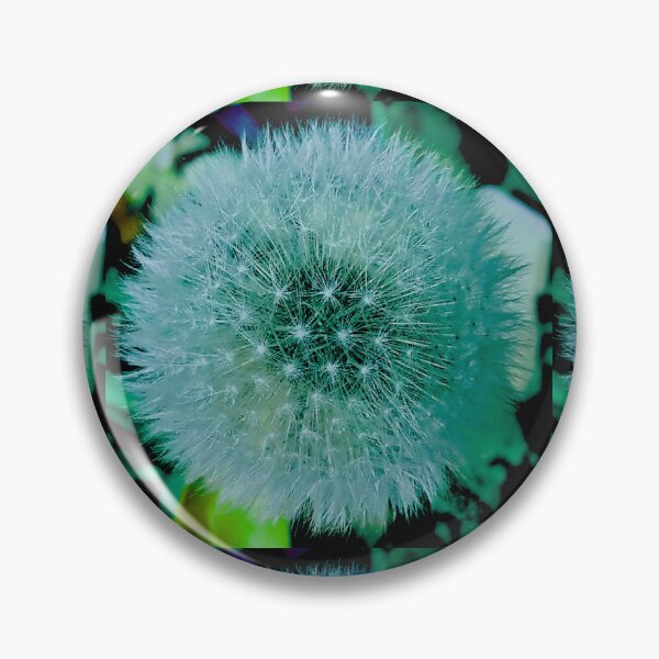 Item preview, Dandelion seeds Teal colors background  by Iritof designed and sold by iritof.