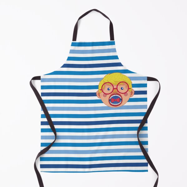 Item preview, Hockney Holiday in Striped Version 2 designed and sold by BoonArts.