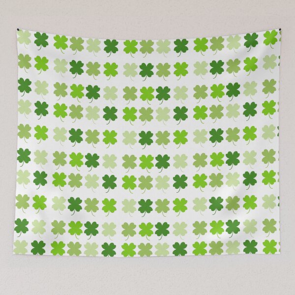 Item preview, Lucky four leaf clovers/shamrocks designed and sold by KRJ Design.