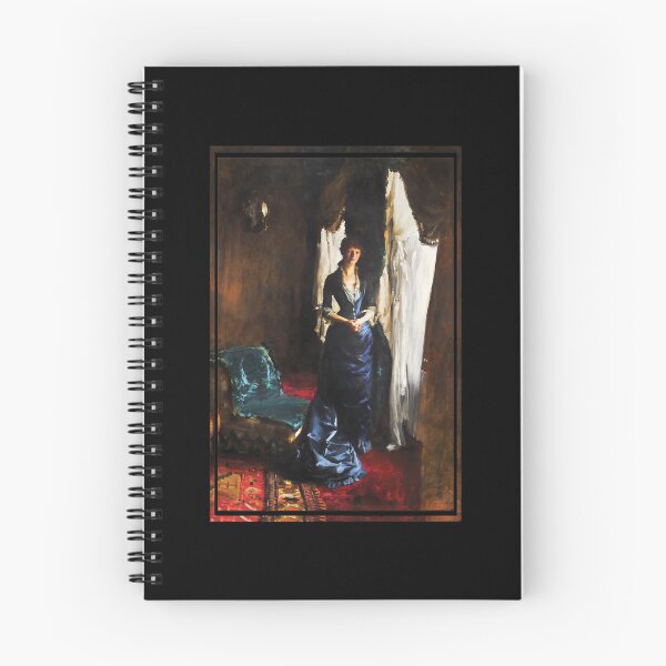 Item preview, Música Vintage Madame Paul Escudier Louise Lefevre por John Singer Sargent Regalos Fanático de la música designed and sold by TerrillGutmann.