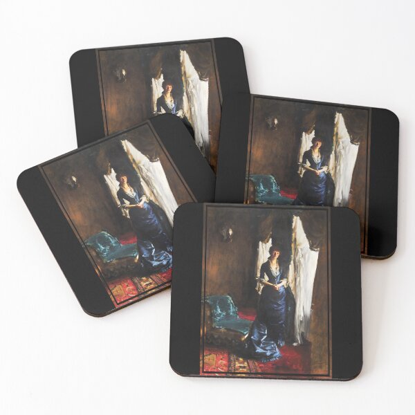 Item preview, Music Vintage Madame Paul Escudier Louise Lefevre By John Singer Sargent Gifts Music Fan designed and sold by TerrillGutmann.