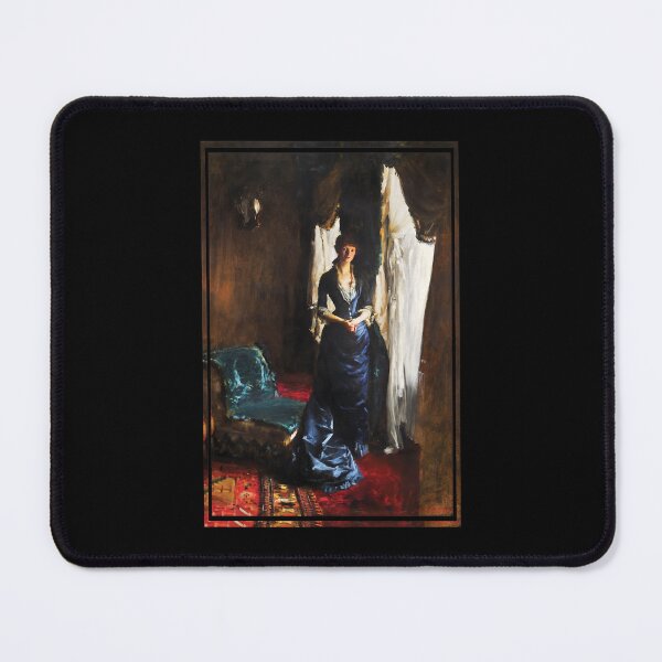 Item preview, Music Vintage Madame Paul Escudier Louise Lefevre By John Singer Sargent Gifts Music Fan designed and sold by TerrillGutmann.