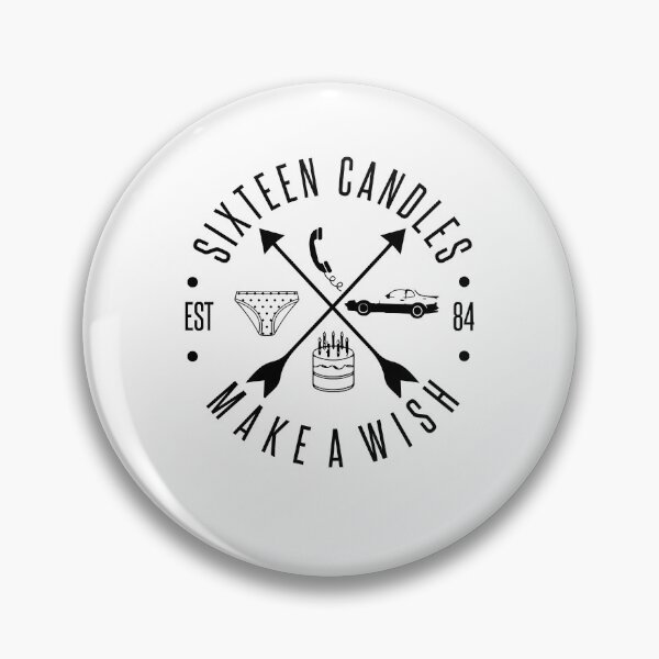 Item preview, Ally Sheedy Emilio Estevez Ferris Bueller John Hughes Sixteen Candles Retro Wave designed and sold by AmirRau1990.