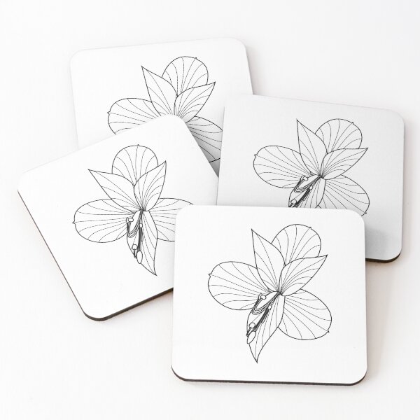 Item preview, Alstroemeria Illustration designed and sold by Ali Juntunen.