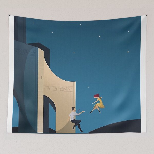 Item preview, La La Land night designed and sold by manueladebayor.