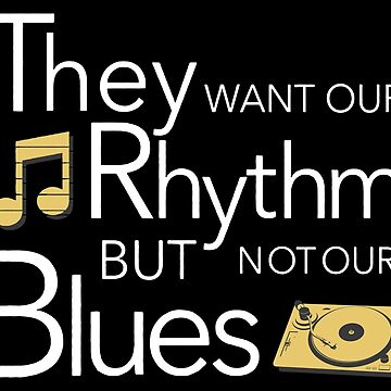 They Want Our Rhythm Not Our Blues Sarong Afro Pride Music DT03 main image 1