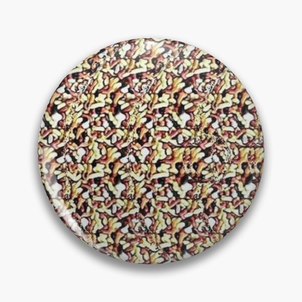 Item preview, Bitten Donut Stereogram designed and sold by JMarP.