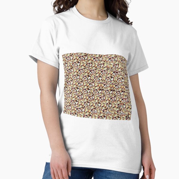 Vista previa del artículo con la obra «Estereograma de donut mordido», diseñado y vendido por JMarP.