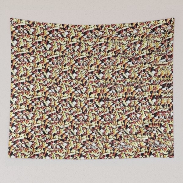 Item preview, Bitten Donut Stereogram designed and sold by JMarP.