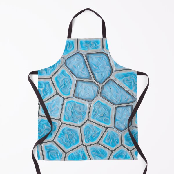 Item preview, Turquoise Stained Glass Window designed and sold by fatenanwar.