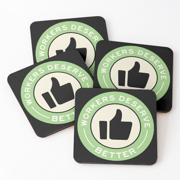 Item preview, Workers Deserve Better designed and sold by voltzandvoices.