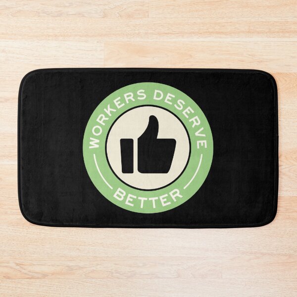 Item preview, Workers Deserve Better designed and sold by voltzandvoices.