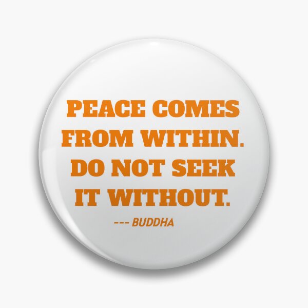 Item preview, Peace comes from within quote by buddha. designed and sold by Aumcreations.