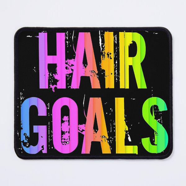 Item preview, HAIR GOALS- Pastel Neon Rainbow designed and sold by BOLDERSALONS.