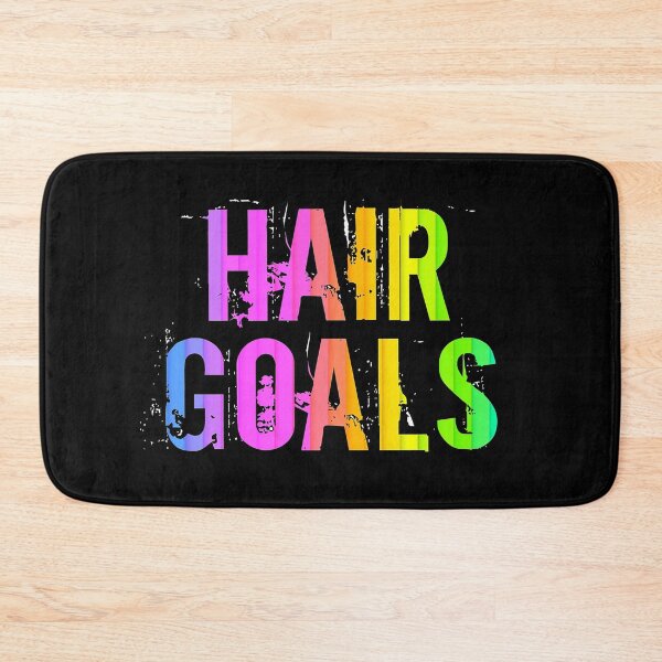Item preview, HAIR GOALS- Pastel Neon Rainbow designed and sold by BOLDERSALONS.