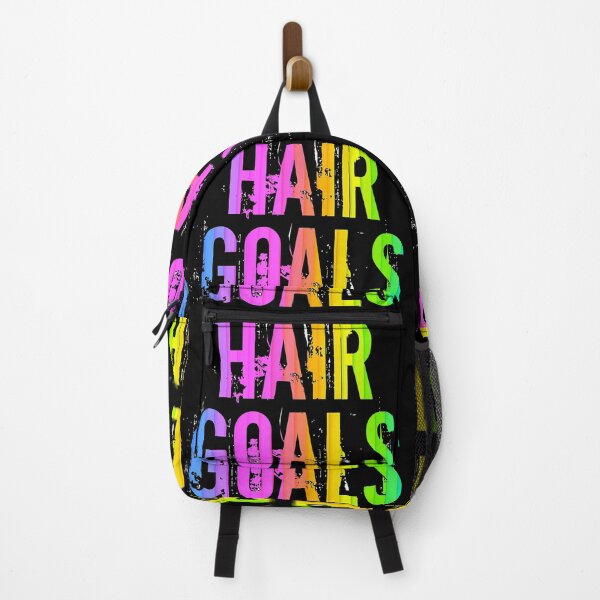 Item preview, HAIR GOALS- Pastel Neon Rainbow designed and sold by BOLDERSALONS.