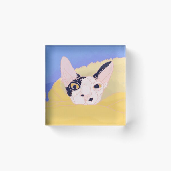 Item preview, Cozy Cornish Rex 2 designed and sold by Audrey Pearson.