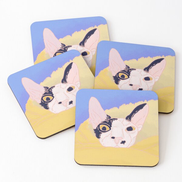 Item preview, Cozy Cornish Rex 2 designed and sold by Audrey Pearson.