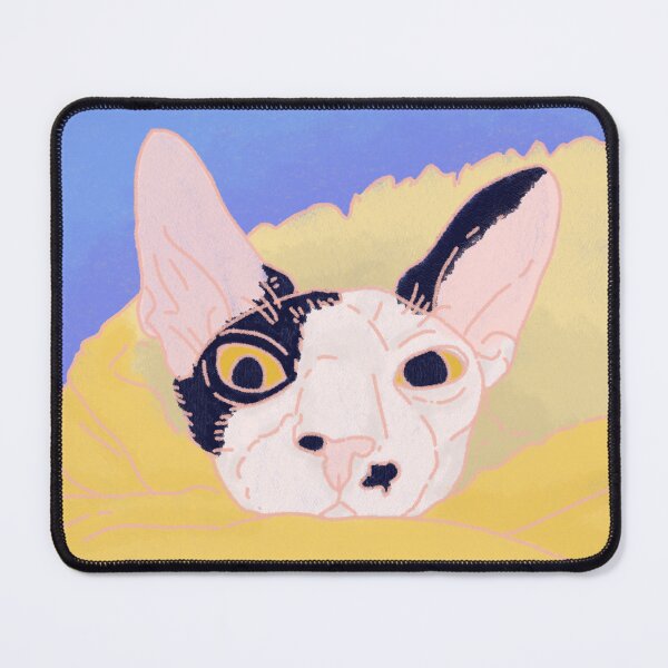 Item preview, Cozy Cornish Rex 2 designed and sold by Audrey Pearson.