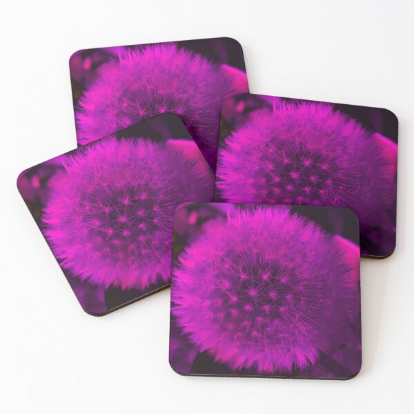 Item preview,  Dandelion seeds Neon - Pink party colors  by Iritof designed and sold by iritof.