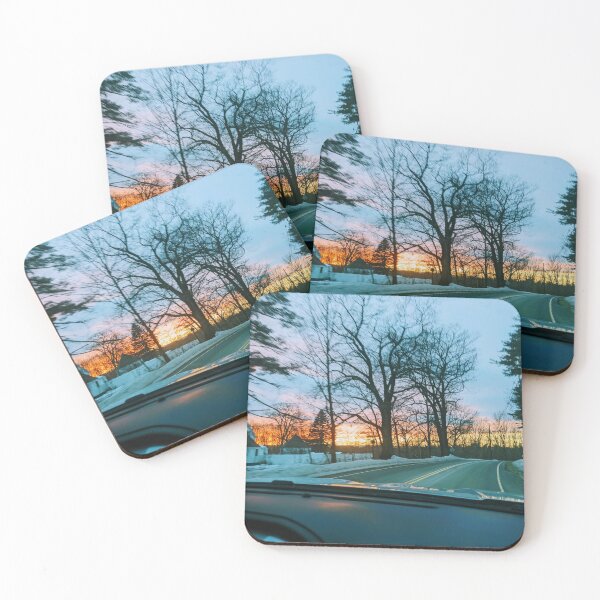 Item preview, Winter Sunset Featuring Chevy designed and sold by 9Amaryllis6.