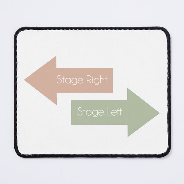 Item preview, Stage Right Stage Left designed and sold by graceannej.