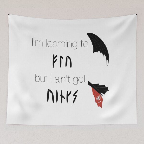 Item preview, Learning To Fly - HTTYD 3 Trailer designed and sold by TheSimpleEdge.