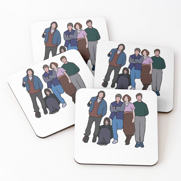 Item preview, Ally Sheedy Emilio Estevez Ferris Bueller John Hughes Sixteen Candles The Breakfast Club Cool Graphi designed and sold by AmirRau1990.