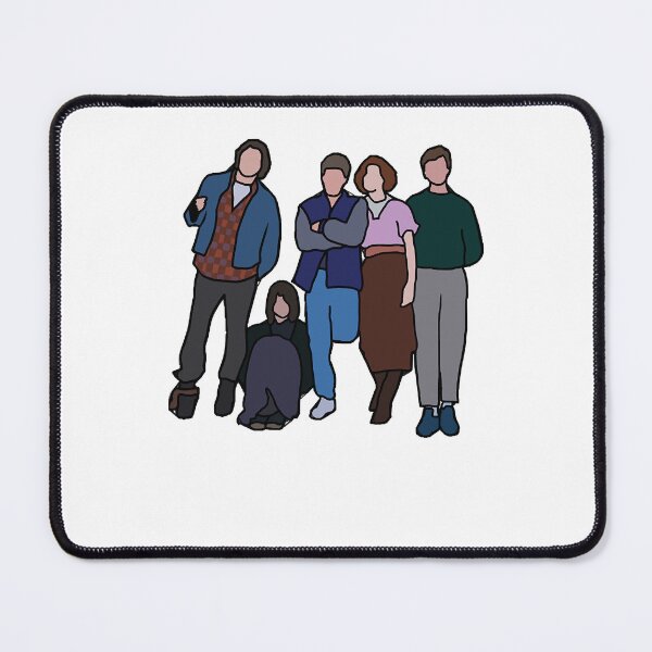 Item preview, Ally Sheedy Emilio Estevez Ferris Bueller John Hughes Sixteen Candles The Breakfast Club Cool Graphi designed and sold by AmirRau1990.
