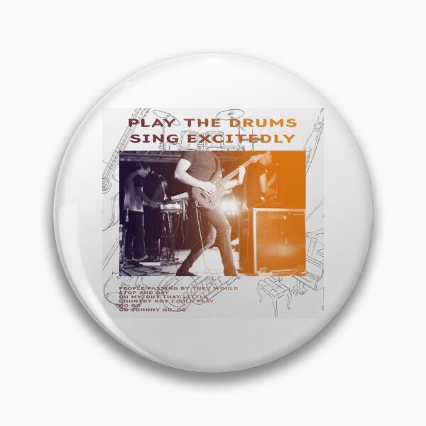 Item preview, play the drums, sing excitedly designed and sold by seunghu.