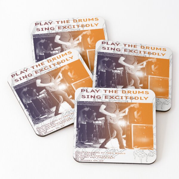 Item preview, play the drums, sing excitedly designed and sold by seunghu.