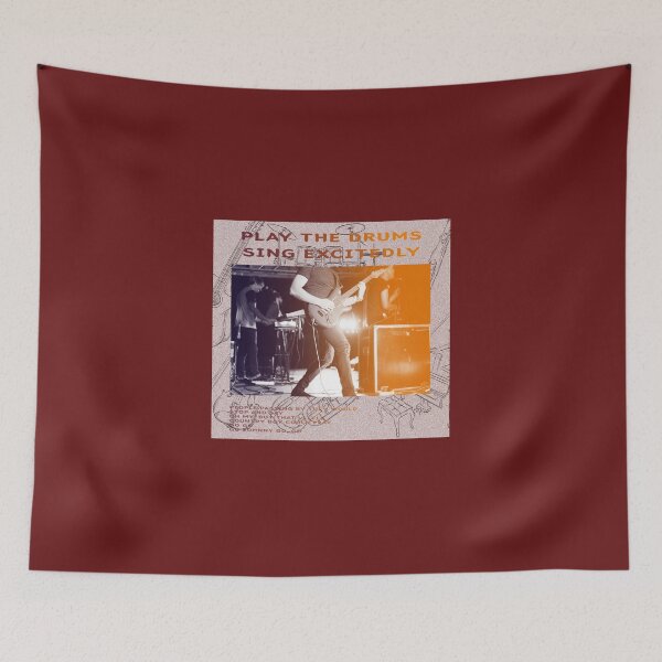 Item preview, play the drums, sing excitedly designed and sold by seunghu.