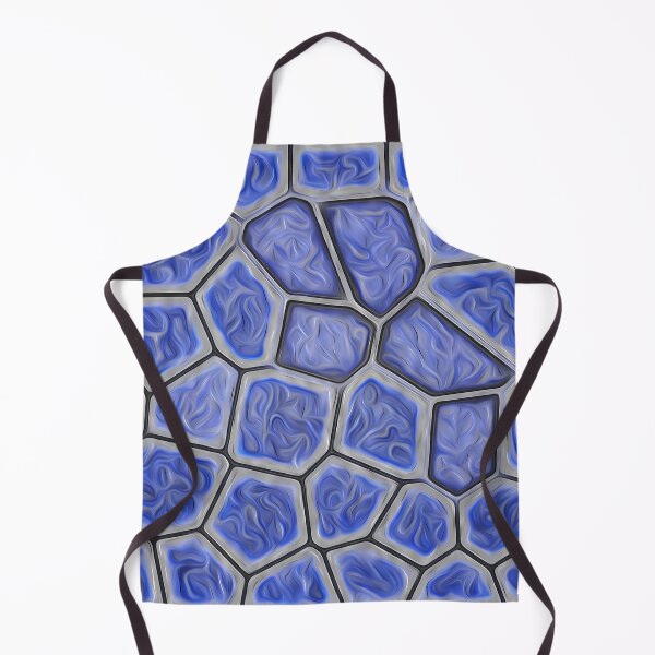 Item preview, Blue Stained Glass Window designed and sold by fatenanwar.