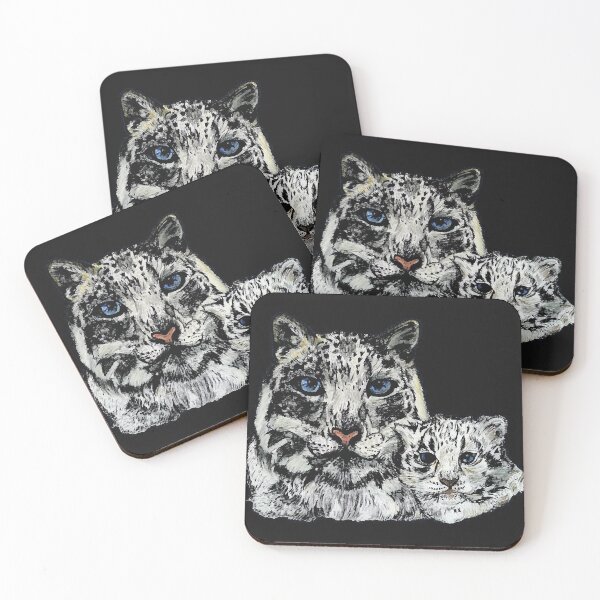 Item preview, Snow Leopards designed and sold by ZaneHowarde.