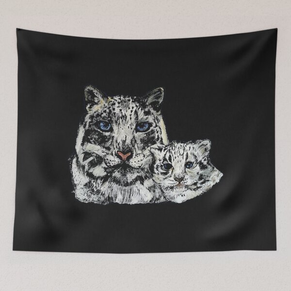 Item preview, Snow Leopards designed and sold by ZaneHowarde.