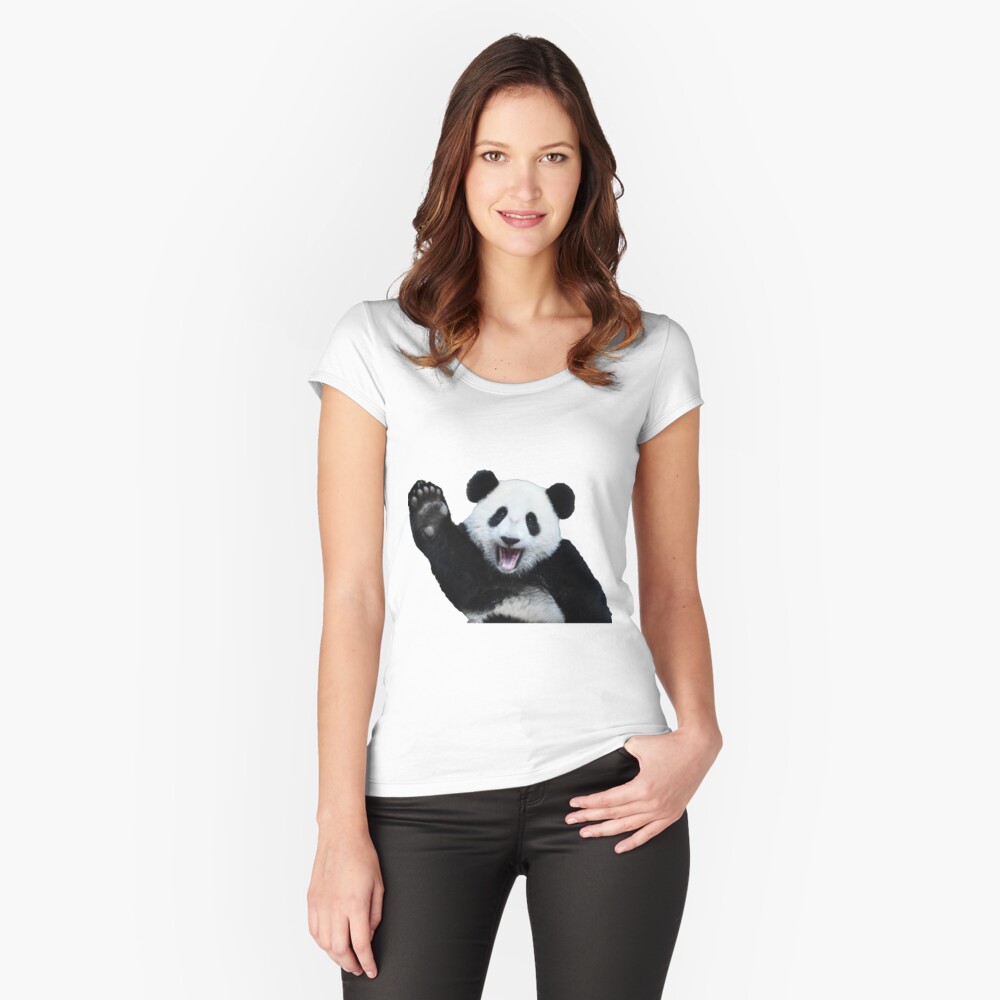 Item preview, Fitted Scoop T-Shirt designed and sold by jackiekeating.