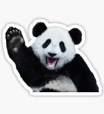 panda baby Sticker