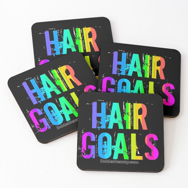 Item preview, HAIR GOALS- Neon Rainbow designed and sold by BOLDERSALONS.