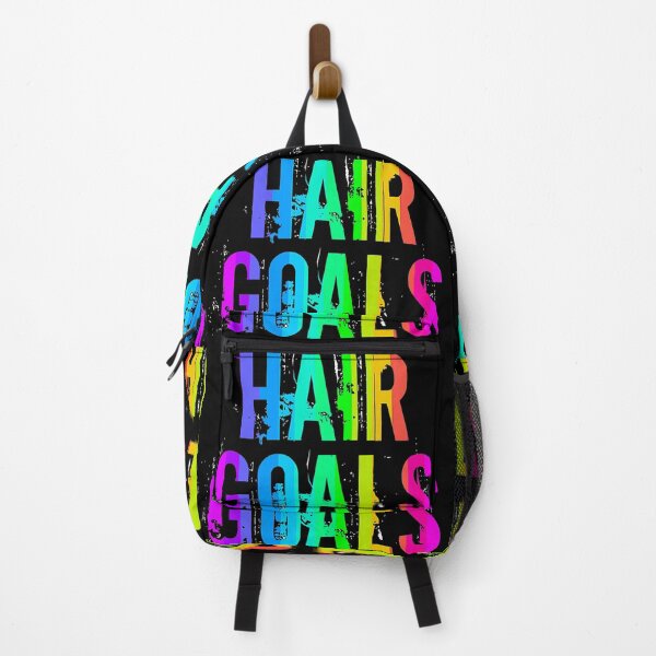 Item preview, HAIR GOALS- Neon Rainbow designed and sold by BOLDERSALONS.