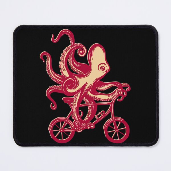 Item preview, Top Selling Cycling Octopus Merchandise Essential T-Shirt designed and sold by amiyacunni.