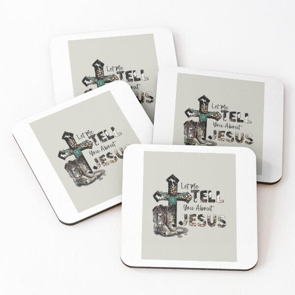 Item preview, Let Me Tell You About Jesus designed and sold by Romper65.