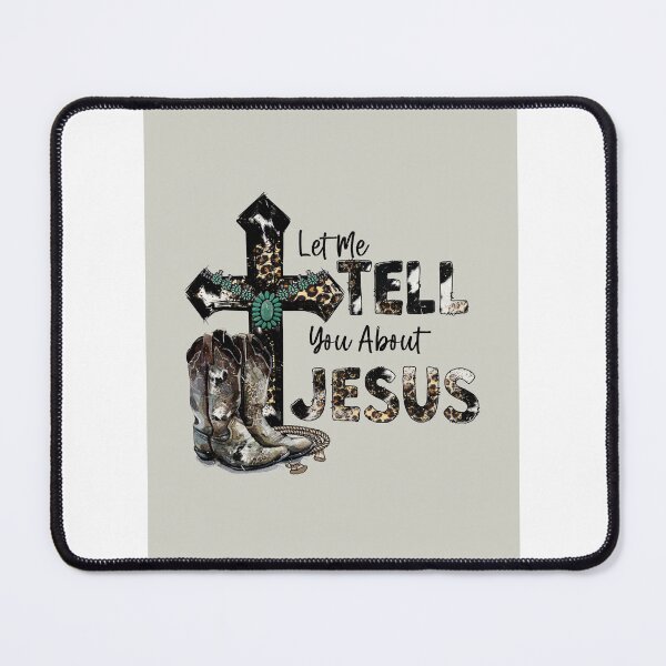 Item preview, Let Me Tell You About Jesus designed and sold by Romper65.