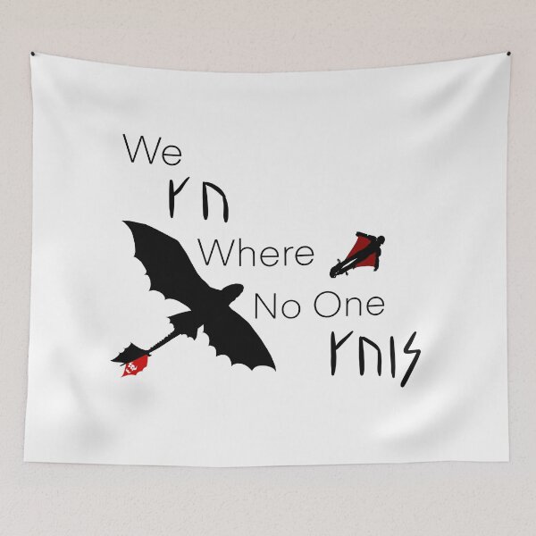 Item preview, Where No One Goes - HTTYD 2 designed and sold by TheSimpleEdge.