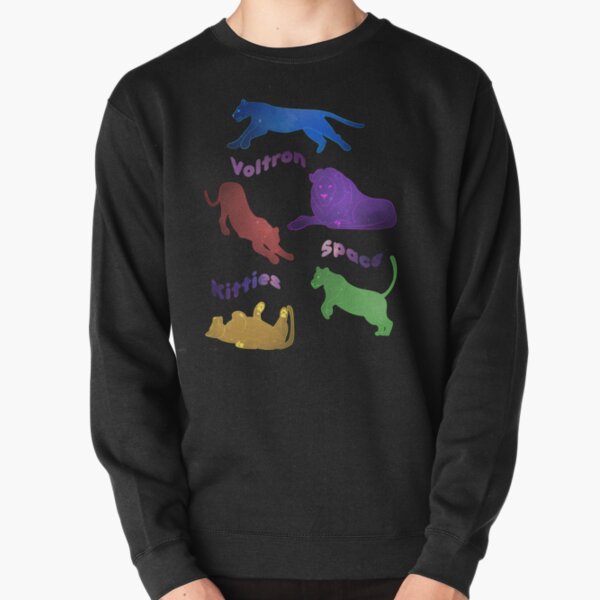 Voltron Space Kitties Pullover Sweatshirt