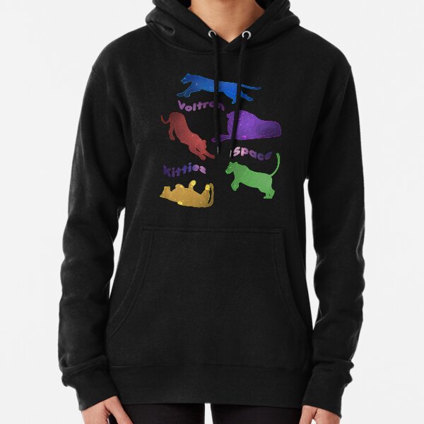 voltron merch hoodie