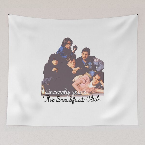 Item preview, Ally Sheedy Emilio Estevez Ferris Bueller John Hughes Sixteen Candles The Breakfast Club Cute Graphi designed and sold by AmirRau1990.